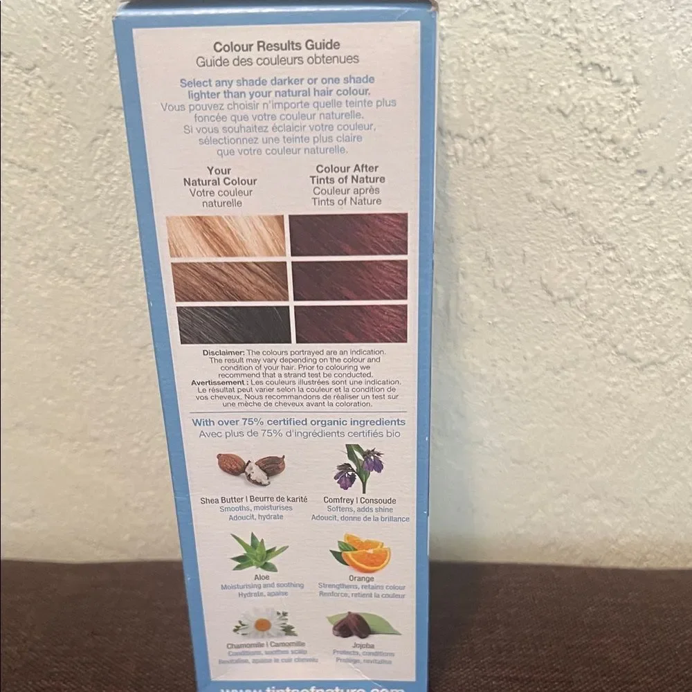 #1115+ Earth Red Permanent Hair Colour